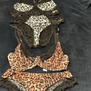 2 SHEIN XL brand new bra and panty sets